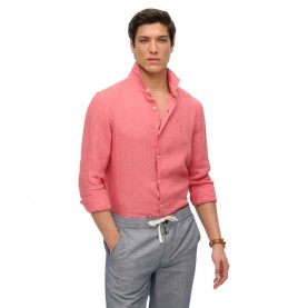 риза,с,дълъг,ръкав,мъжки,ризи,superdry,sd,embroidered,vacation,linen,long,sleeve,shirt,candy,pink,(pink)