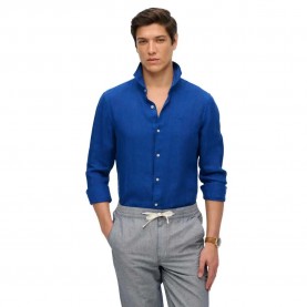 риза,с,дълъг,ръкав,мъжки,ризи,superdry,sd,embroidered,vacation,linen,long,sleeve,shirt,elite,blue,(blue)