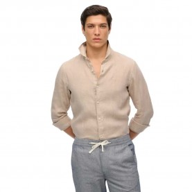 риза,с,дълъг,ръкав,мъжки,ризи,superdry,sd,embroidered,vacation,linen,long,sleeve,shirt,silver,lining,beige,(beige)