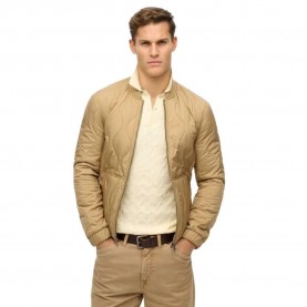 яке,мъжки,якета,superdry,surplus,quilted,liner,jacket,classic,tan,brown,(beige)