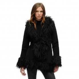 яке,дамски,якета,и,палта,superdry,vintage,afghan,jacket,black
