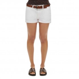 Къси панталони Superdry Vintage Hot chino shorts - White (Optic) къси,панталони,дамски,панталони,superdry,vintage,hot,chino,shorts,white,(optic)