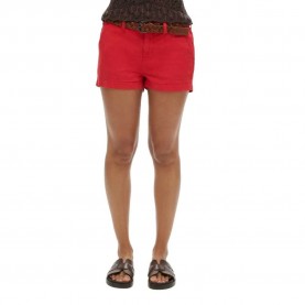 къси,панталони,дамски,панталони,superdry,vintage,hot,chino,shorts,soda,pop,red,(red)