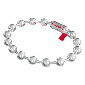 бижутерия,hugo,e,ballchain2,10267595,01,bracelet,silver