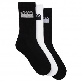 чорапи,мъжки,чорапи,hugo,metal,logo,cc,10273354,01,socks,3,units,white,black,(960,open,miscellaneous)
