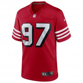 Тениска Nike San Francisco 49ers Game Alternate short sleeve T-shirt - Red (Gym Red2021) тениска,мъжки,тениски,дамски,тениски,nike,san,francisco,49ers,game,alternate,short,sleeve,t,shirt,red,(gym,red2021)