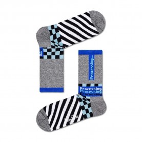 чорапи,мъжки,чорапи,happy,socks,3,4,blocked,socks,long,socks,multicolor,(grey)