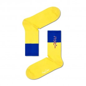 чорапи,мъжки,чорапи,happy,socks,3,4,happy,neo,socks,long,socks,multicolor,(yellow)