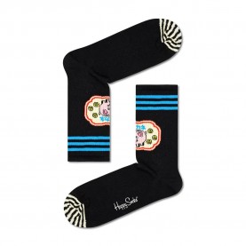 чорапи,мъжки,чорапи,happy,socks,3,4,piggy,bank,socks,long,socks,multicolor,(black)