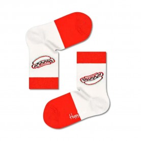 чорапи,детски,чорапи,happy,socks,3d,hotdog,socks,multicolor,(white)