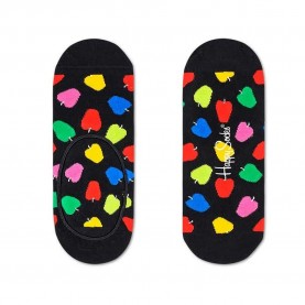 чорапи,мъжки,чорапи,happy,socks,apple,liner,long,socks,multicolor,(black)