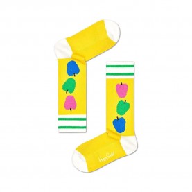 чорапи,детски,чорапи,happy,socks,apple,rib,socks,multicolor,(yellow)