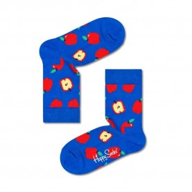 чорапи,детски,чорапи,happy,socks,apple,socks,multicolor,(blue)