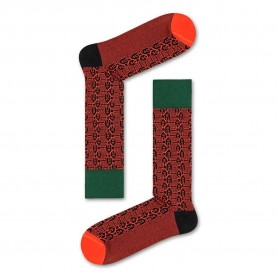 чорапи,мъжки,чорапи,happy,socks,architecture,dressed,long,socks,multicolor,(red)