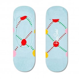 чорапи,мъжки,чорапи,happy,socks,argyle,dot,liner,long,socks,multicolor,(blue)