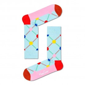 чорапи,мъжки,чорапи,happy,socks,argyle,dot,long,socks,multicolor,(blue)