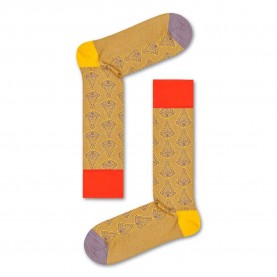 чорапи,мъжки,чорапи,happy,socks,art,dressed,long,socks,multicolor,(brown)