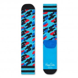 чорапи,мъжки,чорапи,happy,socks,athletic,cloud,long,socks,multicolor,(blue)
