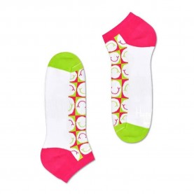 чорапи,мъжки,чорапи,happy,socks,athletic,happy,check,low,long,socks,multicolor,(white)