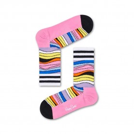 чорапи,мъжки,чорапи,happy,socks,athletic,layers,mid,high,long,socks,multicolor,(pink)