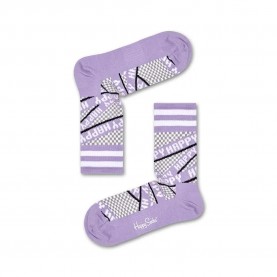 чорапи,мъжки,чорапи,happy,socks,athletic,ribbon,mid,high,long,socks,multicolor,(purple)