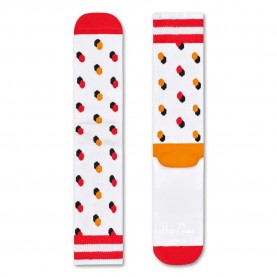 чорапи,мъжки,чорапи,happy,socks,athletic,shadow,dot,long,socks,multicolor,(white)