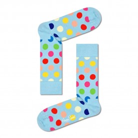 бебешки,чорапи,мъжки,чорапи,happy,socks,baby,blue,big,dot,long,socks,multicolor,(blue)