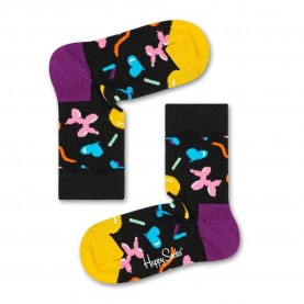 чорапи,детски,чорапи,happy,socks,balloon,animal,socks,multicolor,(black)
