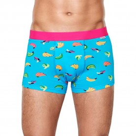 чорапи,мъжко,бельо,happy,socks,banana,boxers,blue,pink,(blue)