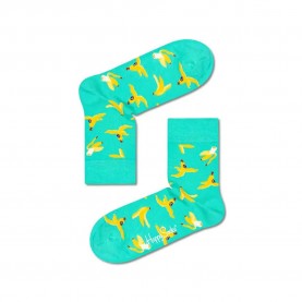чорапи,мъжки,чорапи,happy,socks,banana,break,1,2,crew,long,socks,multicolor,(green)