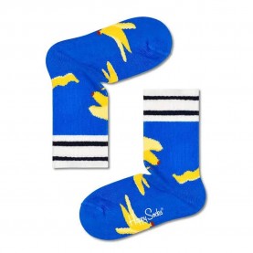 чорапи,детски,чорапи,happy,socks,banana,break,rib,socks,multicolor,(blue)