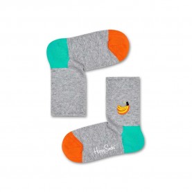 чорапи,детски,чорапи,happy,socks,banana,embroidery,socks,multicolor,(grey)
