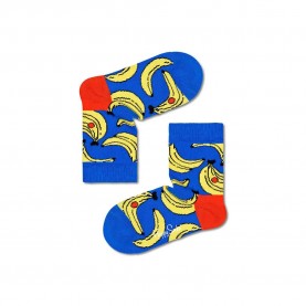 чорапи,детски,чорапи,happy,socks,banana,socks,multicolor,(blue)