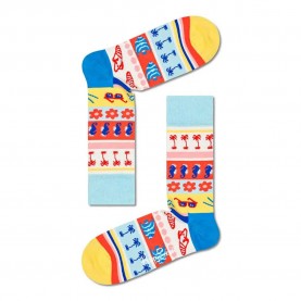 чорапи,мъжки,чорапи,happy,socks,beach,time,long,socks,multicolor