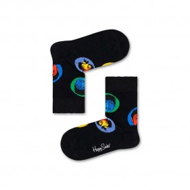 чорапи,детски,чорапи,happy,socks,beatles,bright,spot,socks,multicolor,(black)