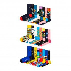 чорапи,мъжки,чорапи,happy,socks,beatles,collector´s,long,socks,24,pairs,multicolor