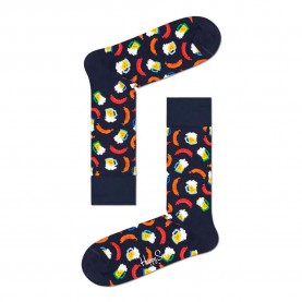 чорапи,мъжки,чорапи,happy,socks,beer,and,sausage,long,socks,multicolor,(blue)