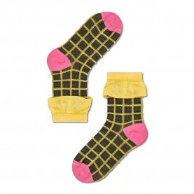 чорапи,мъжки,чорапи,happy,socks,bella,crew,long,socks,multicolor,(green)