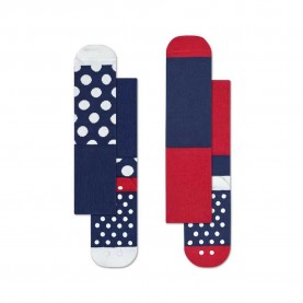 чорапи,детски,чорапи,happy,socks,big,dot,anti,slip,socks,2,pairs,multicolor,(blue)