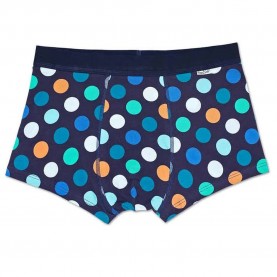 чорапи,мъжко,бельо,happy,socks,big,dot,boxers,blue,blue,(blue)