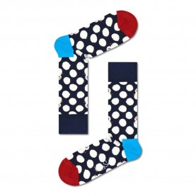 чорапи,мъжки,чорапи,happy,socks,big,dot,liner,sock,blue,size,41,46,long,socks,multicolor,(blue)