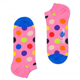 чорапи,мъжки,чорапи,happy,socks,big,dot,low,long,socks,multicolor,(pink)
