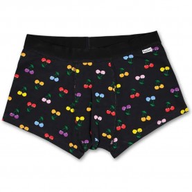 чорапи,мъжко,бельо,happy,socks,blackcherry,boxers,blackcherry,(black)