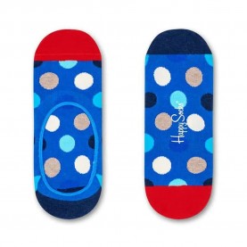 чорапи,мъжки,чорапи,happy,socks,blue,big,dot,long,socks,multicolor,(blue)