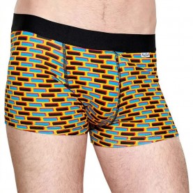 чорапи,мъжко,бельо,happy,socks,brick,boxers,black,blue,(blue)