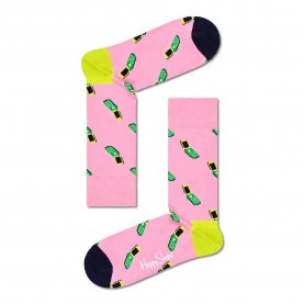 чорапи,мъжки,чорапи,happy,socks,call,me,long,socks,multicolor,(pink)