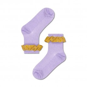 чорапи,мъжки,чорапи,happy,socks,carly,ankle,long,socks,multicolor,(purple)
