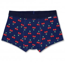 чорапи,мъжко,бельо,happy,socks,cherry,boxers,red,blue,(blue)
