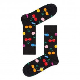 чорапи,мъжки,чорапи,happy,socks,cherry,blossom,long,socks,multicolor,(black)