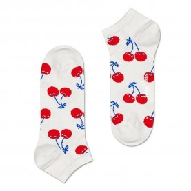 чорапи,мъжки,чорапи,happy,socks,cherry,low,long,socks,multicolor,(white)